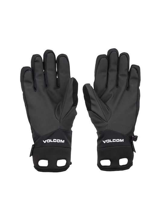 Volcom Cp2 Ανδρικά Γάντια Σκι & Snowboard Μαύρα