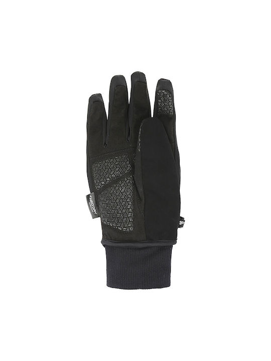 4F Männer Ski- & Snowboardhandschuhe Schwarz