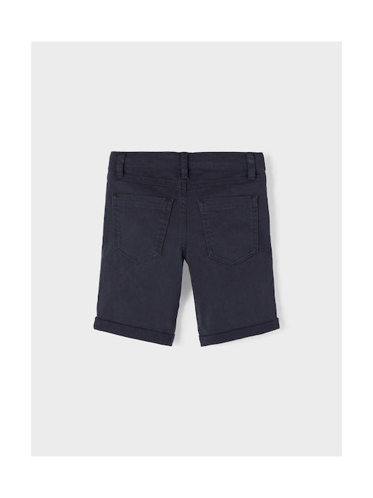 Name It Kinder Shorts/Bermudas Stoff Dunkelblau.