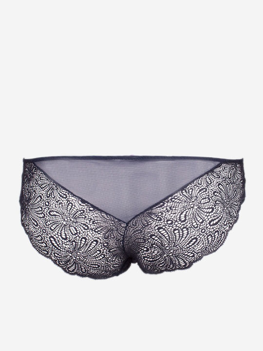 Norddiva Δαντελένιο Σετ Εσωρούχων Bralette με Brazil