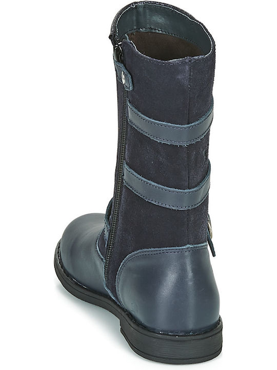Kinderstiefel Marineblau