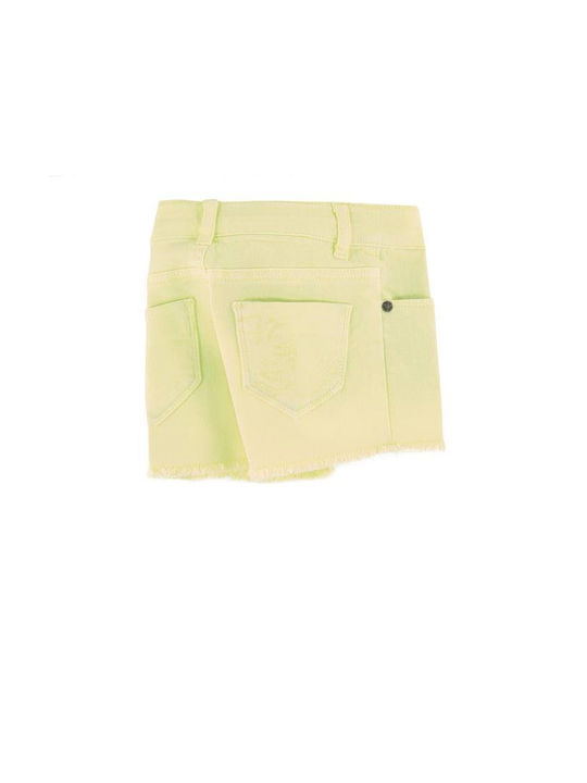 Sorry 4 The Mess Kids Shorts/Bermuda Denim Lemon.