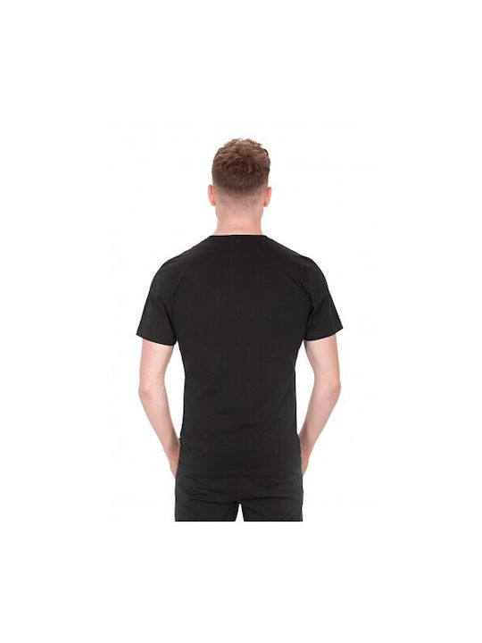 Cube Short Sleeves Tricou de ciclism Black