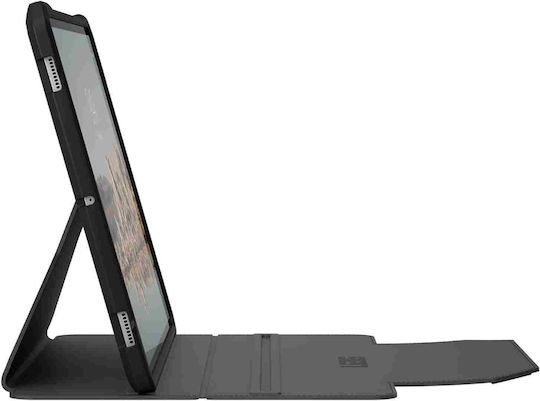 UAG Metropolis SE Flip Cover Ανθεκτική Μαύρη (Galaxy Tab S9)