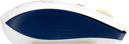Marvo M796W Ασύρματο RGB Gaming Ποντίκι 3200 DPI Λευκό