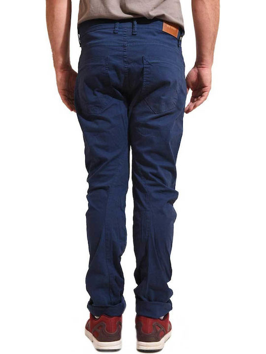 New Denim Ανδρικό Παντελόνι NAVY