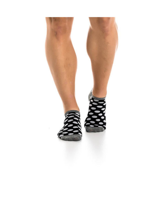 Inizio Men's Patterned Socks Black/Grey 3Pack