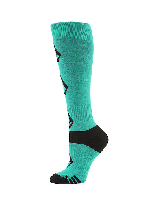 Volcom Sherwood Șosete Vibrant Green 1Pachet