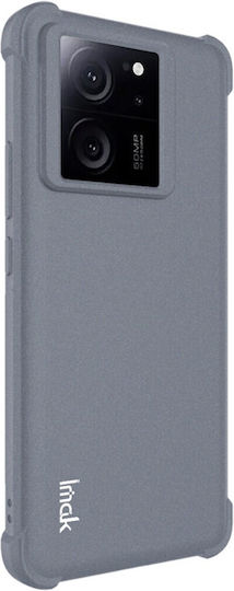 Imak Airbag Matte Series Ενισχυμένες Γωνίες Back Cover Σιλικόνης Γκρι (Xiaomi 13T / 13T Pro)