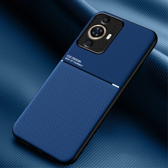 Mad Mask Inner Edge Back Cover Plastic Albastru (Huawei Nova 11 Pro)