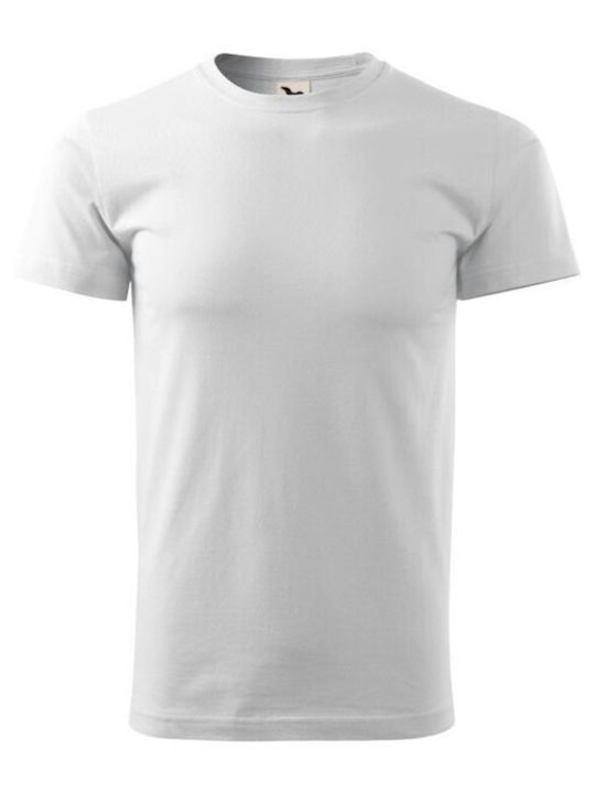 Malfini Basic Werbe-T-Shirt in Weiß Farbe