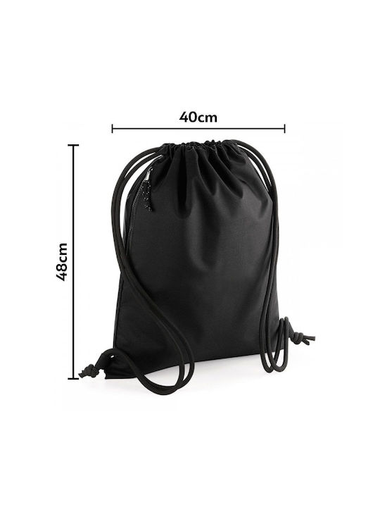 Koupakoupa KP_20445_GYMBAG-BB-BLACK