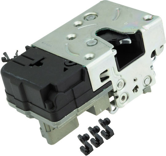 NTY Door lock with installation Front Right Peugeot Partner Citroen Berlingo EZC-PE-078