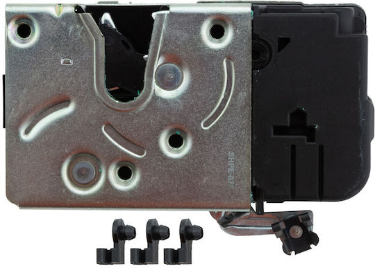 NTY Door lock with installation Front Right Peugeot Partner Citroen Berlingo EZC-PE-078
