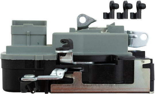NTY Door lock with installation Front Right Peugeot Partner Citroen Berlingo EZC-PE-078