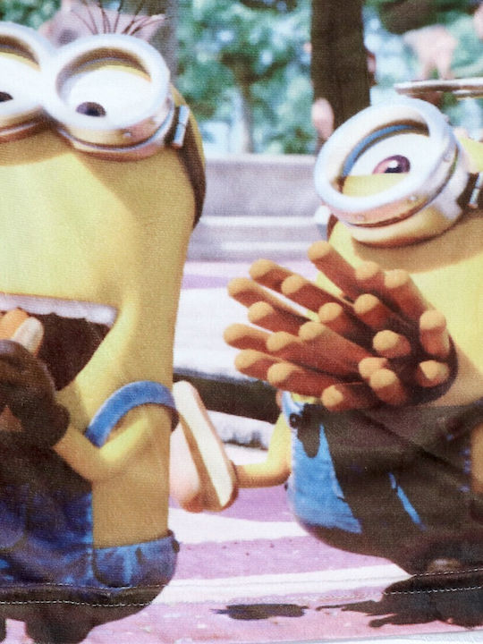 Minions Pijama pentru copii De iarnă Catifelată Gray