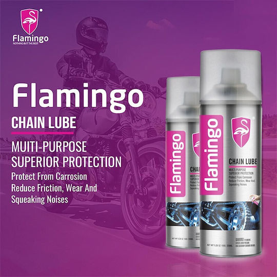 Flamingo Масло за верига на мотоциклет 220мл