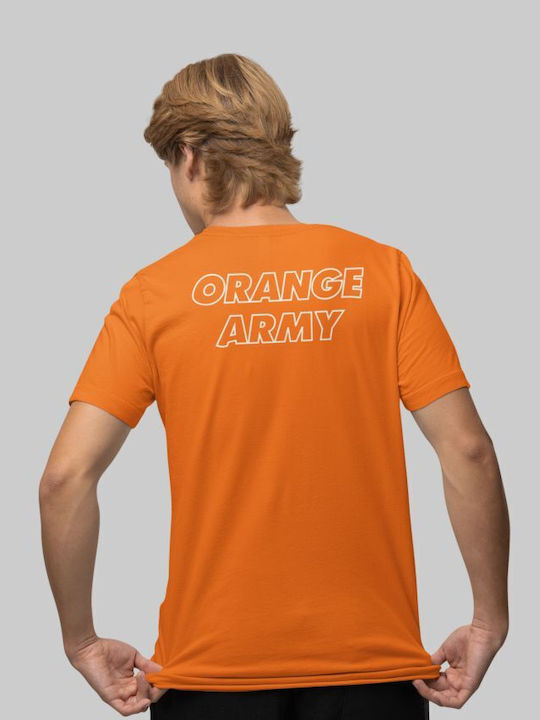 TKT T-shirt Orange Cotton