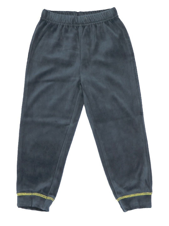 Minions Pijama pentru copii De iarnă Catifelată Gray