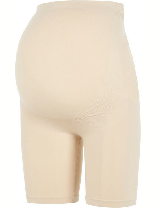 Maternity Shorts beige