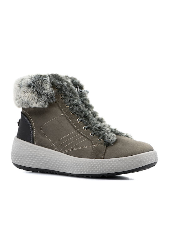 Wrangler Damen Knöchelstiefel Gray