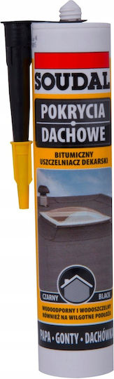 Soudal Σφραγιστική Σιλικόνη Μαύρη 280ml