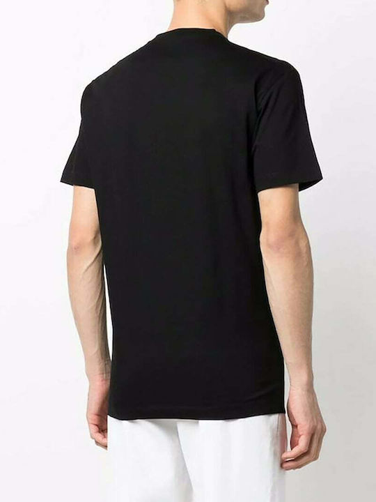 Dsquared2 Men's Short Sleeve Blouse Black