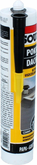 Soudal Σφραγιστική Σιλικόνη Μαύρη 280ml
