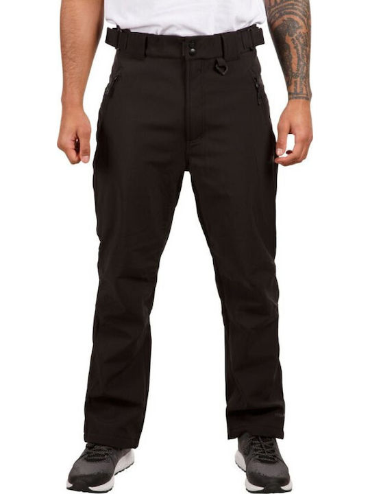 Trespass Hemic Lang Hose Wandern Schwarz