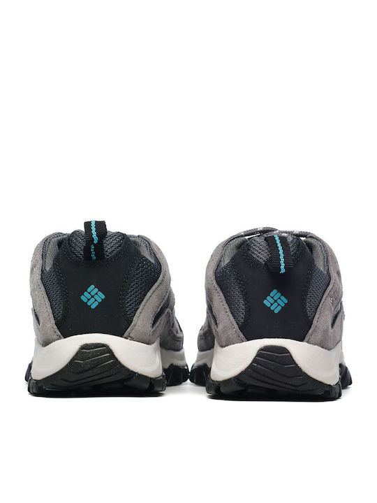 Columbia Crestwood Damen Wanderschuhe Grau