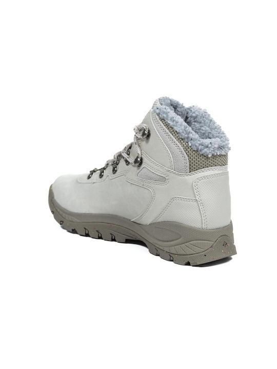Columbia Newton Ridge Women's Hiking Boots Waterproof White