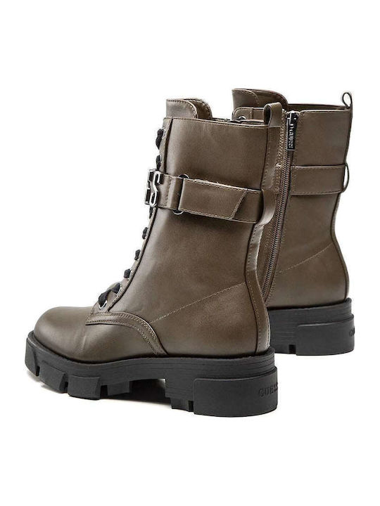 Madox Women's Ankle Boots Green