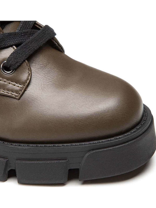 Madox Women's Ankle Boots Green