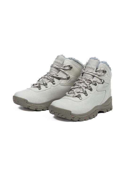 Columbia Newton Ridge Women's Hiking Boots Waterproof White