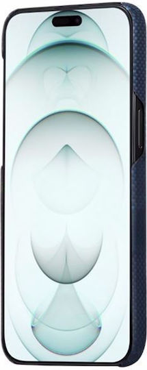 Pitaka Magez Back Cover Aramid Fiber (iPhone 15 Pro Max)