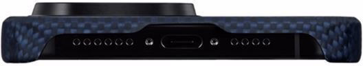 Pitaka Magez Back Cover Aramid Fiber (iPhone 15 Pro Max)