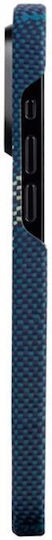Pitaka Magez Back Cover Aramid Fiber Black (iPhone 15 Pro Max)