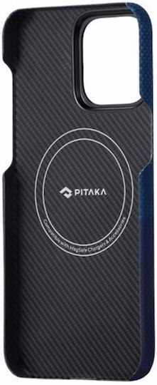 Pitaka Magez Back Cover Aramid Fiber (iPhone 15 Pro Max)