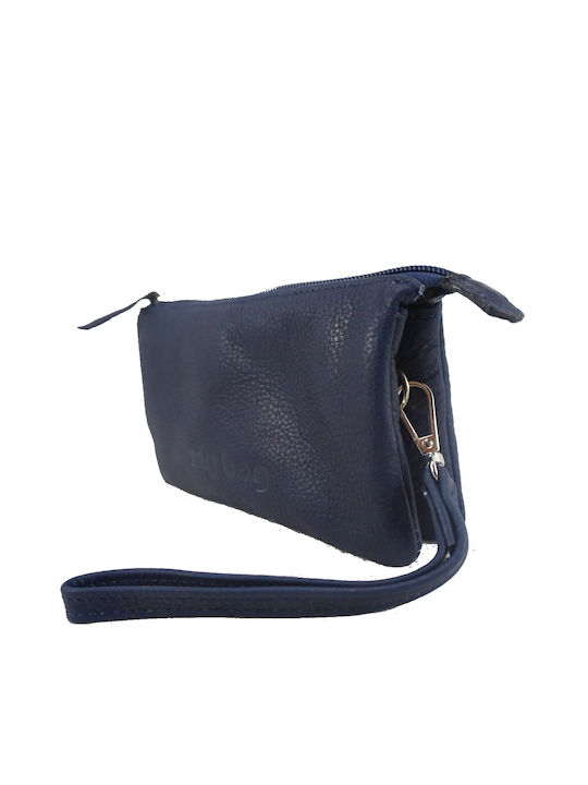 Mybag Leather Women's Bag Hand Blue