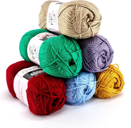 YarnArt Knitting Yarn Acrylic Turquoise 100m 100g