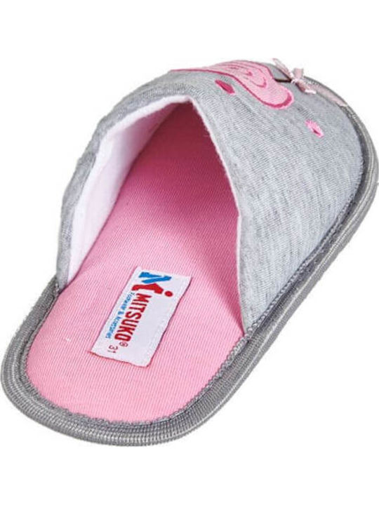 Kids Slippers Gray