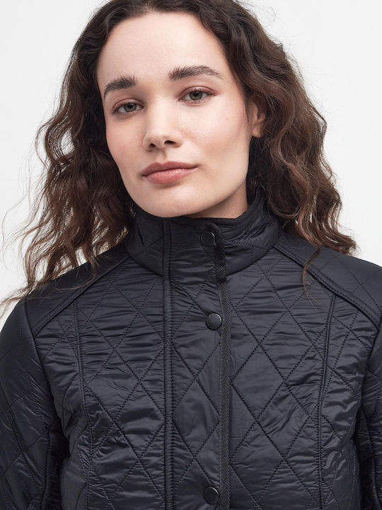 Cavalry Scurtă Jachetă de femei Puffer pentru iarnă Black