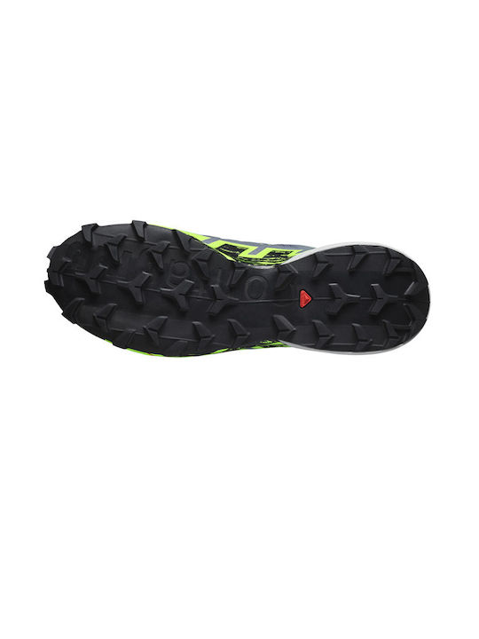 Speedcross 6 Sport Shoes Trail Running Gray Waterproof with Gore-Tex Membrane