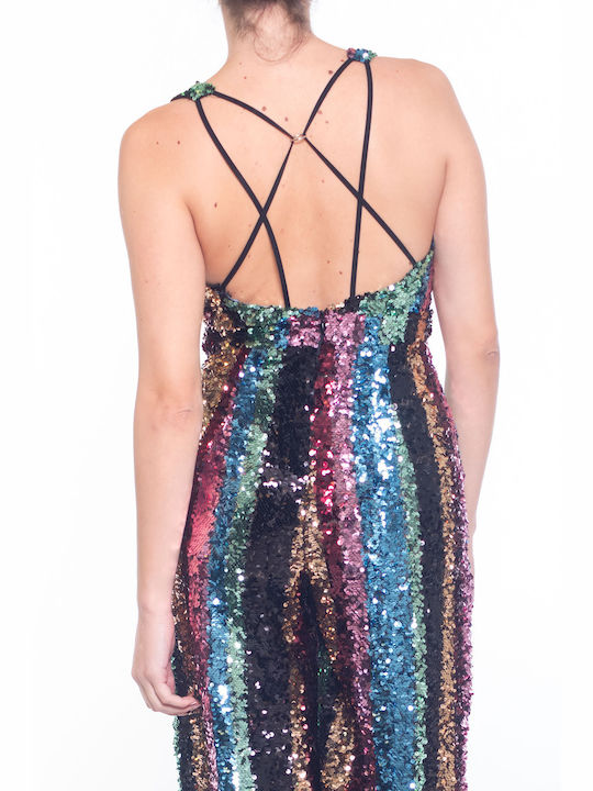 Women's One-piece Suit Multicolored