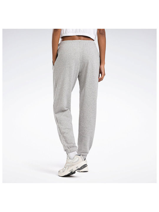 Reebok Identity French Terry Women's Sweatpants MEDIUM GREY HEA IQ4297