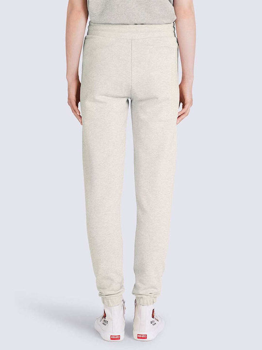 Kenzo Pantaloni de trening pentru femei Grey Fleece