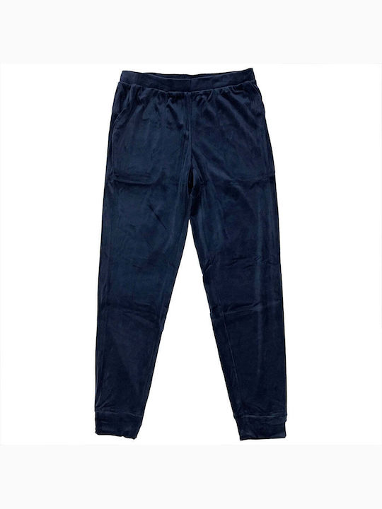 Set de Trening Catifea Blue