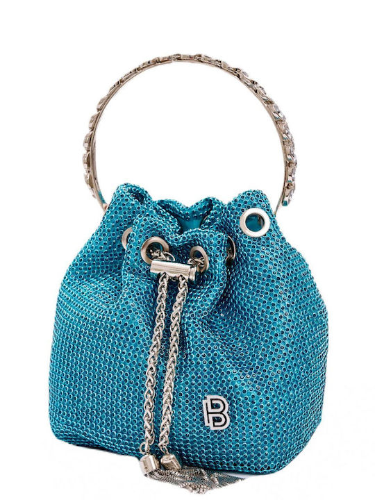 Bag to Bag Damen Tasche Hand Blau