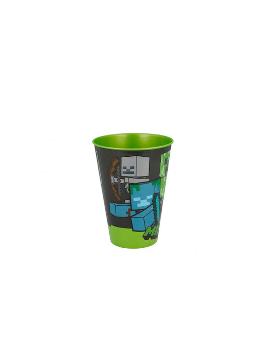 Stor Glas Wasser aus Plastik 430ml
