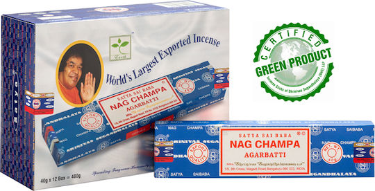Satya Duftstäbchen Champa 1040 40gr